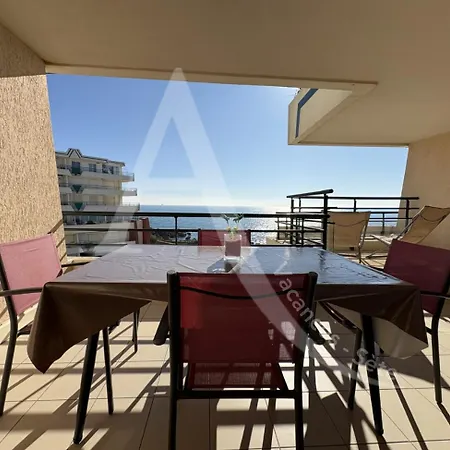 1 Avec Terrasse Vue Dans Avec Piscine Apartament Sète